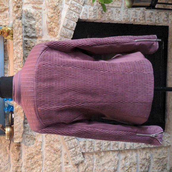 Olsen Quilted Moto Type Jacket - Picture 5 of 9